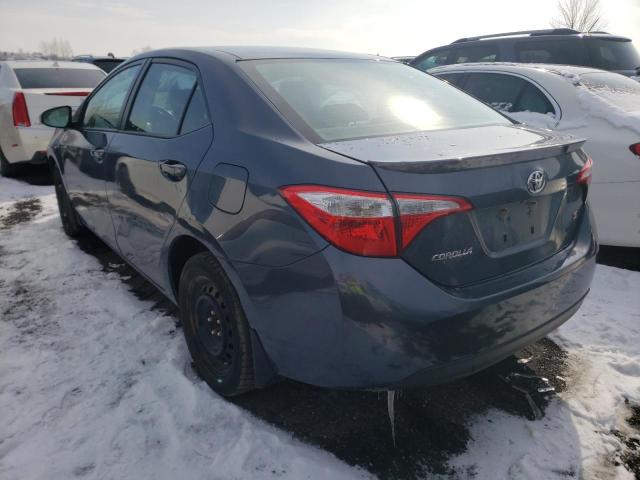 Photo 3 from auction – 2014 TOYOTA COROLLA L with VIN 2T1BURHE3EC036134