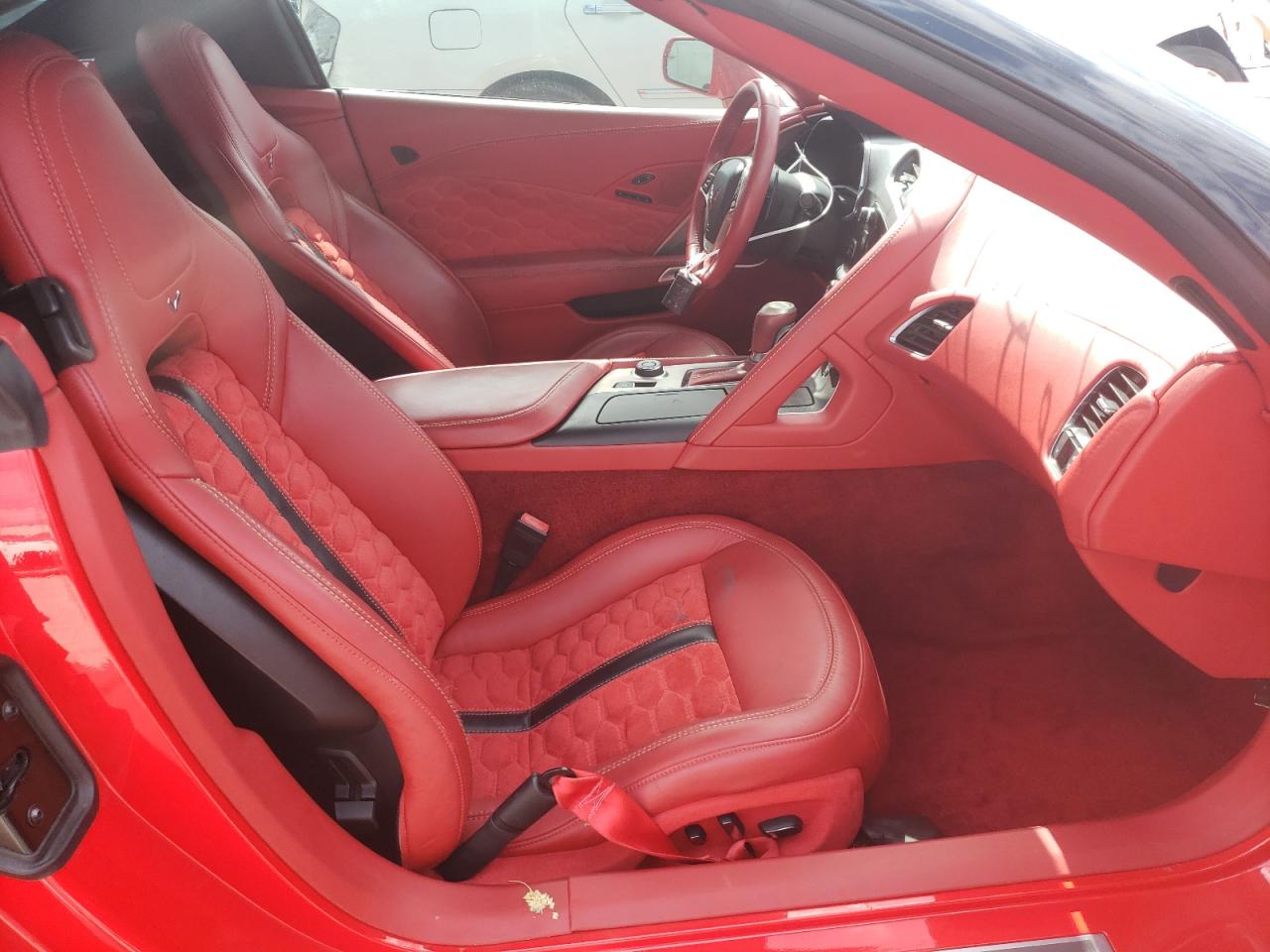 Photo 5 from auction – 2014 CHEVROLET CORVETTE S with VIN 1G1YF3D74E5114998