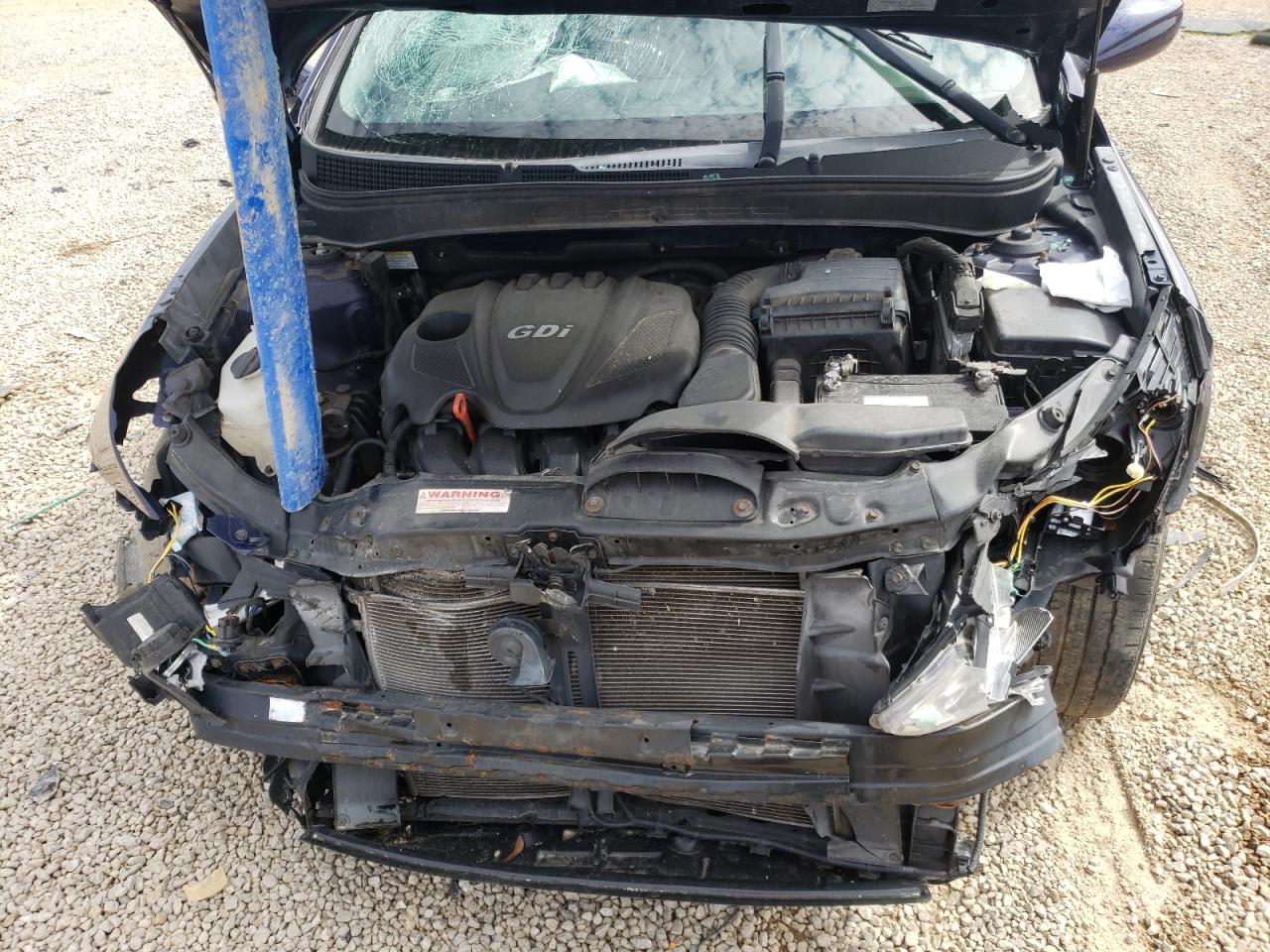 Photo 7 from auction – 2012 HYUNDAI SONATA GLS with VIN 5NPEB4AC3CH313342