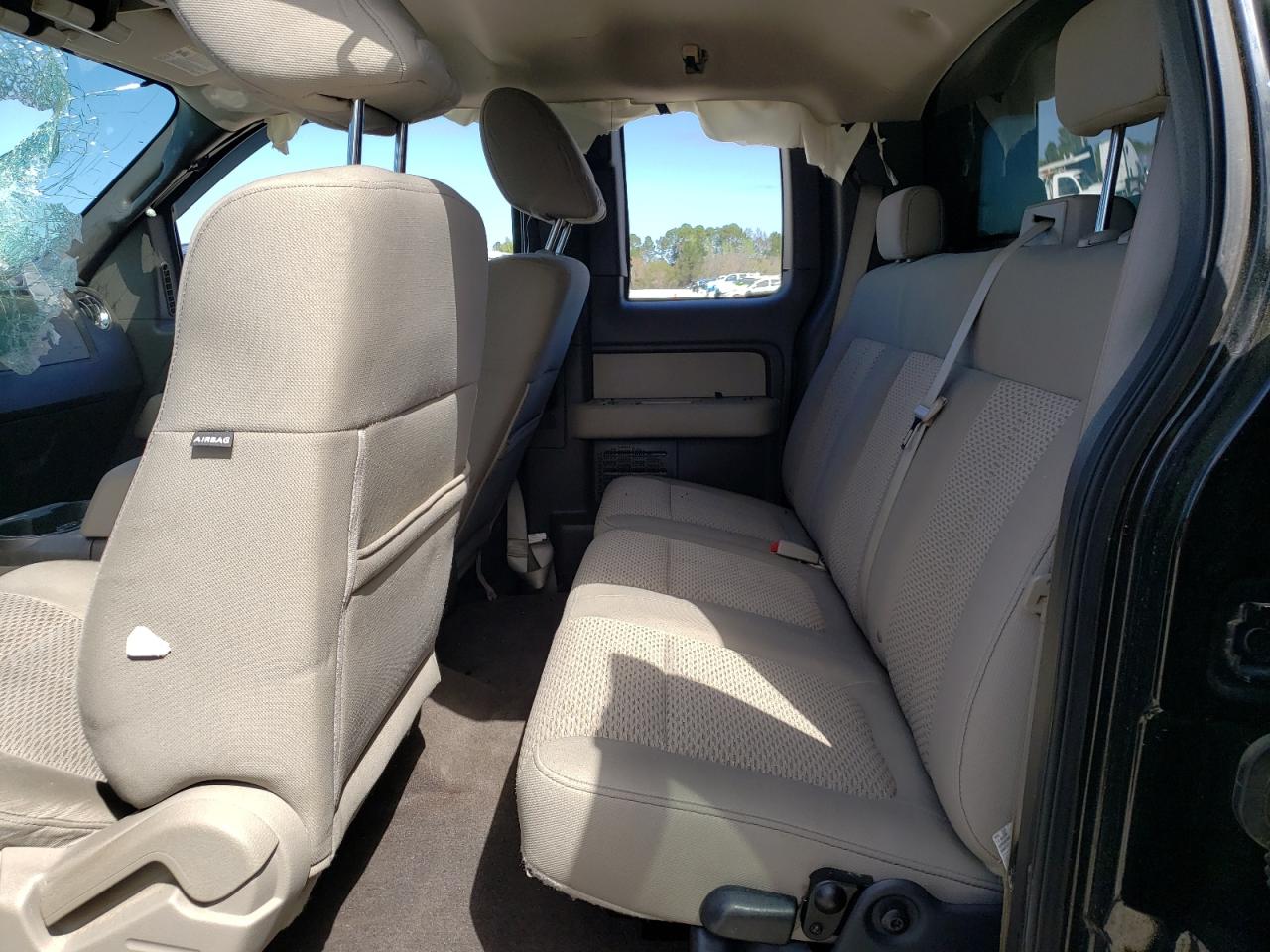 Photo 6 from auction – 2009 FORD F150 with VIN 1FTRX14819FA10829