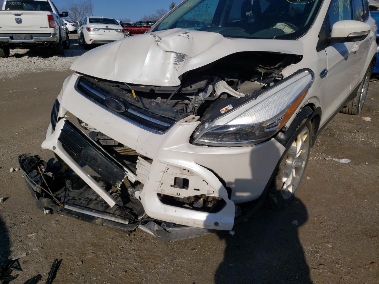Photo 9 from auction – 2013 FORD ESCAPE TIT with VIN 1FMCU9J91DUB88458