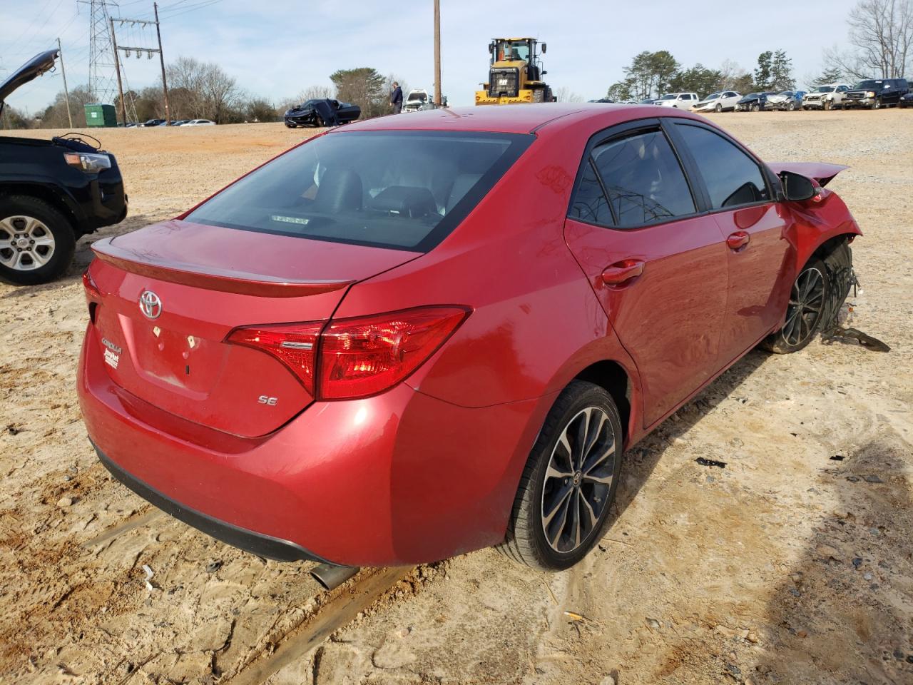 Photo 4 from auction – 2018 TOYOTA COROLLA L with VIN 2T1BURHE4JC012368