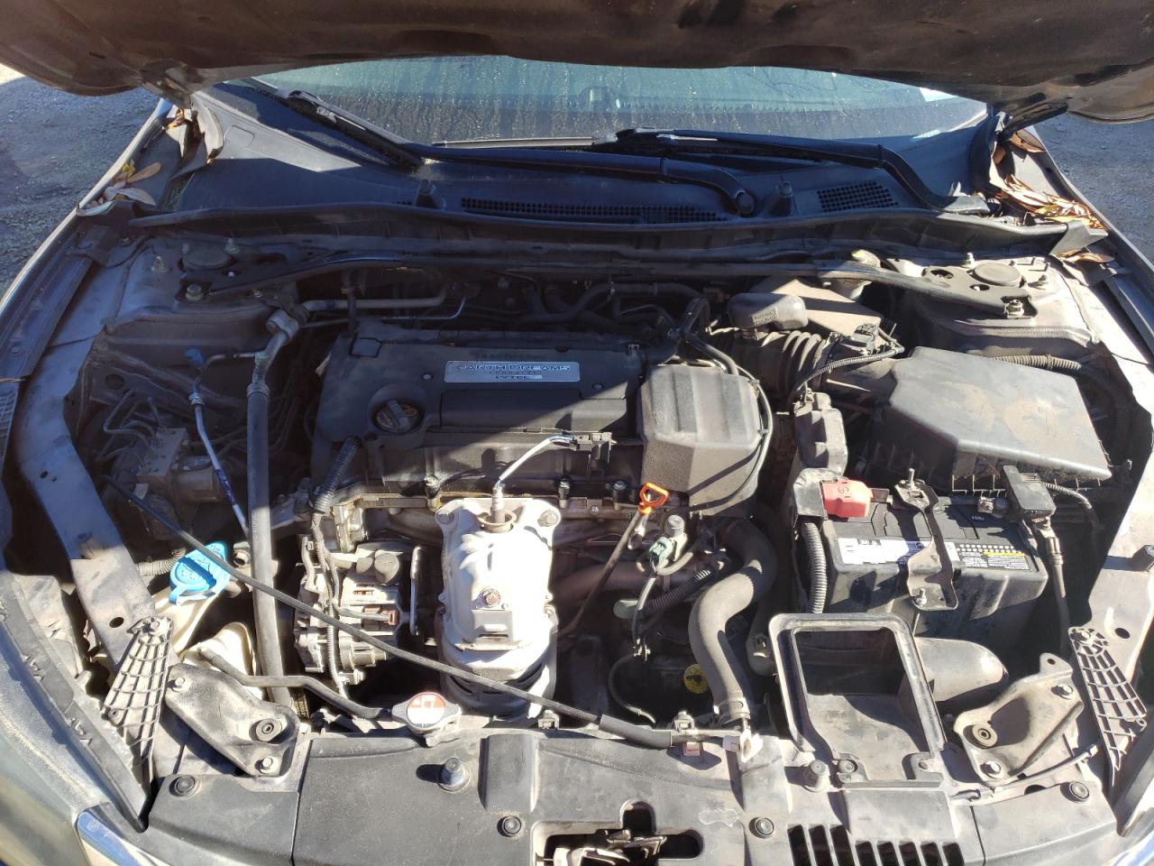Photo 7 from auction – 2014 HONDA ACCORD EXL with VIN 1HGCR2F81EA133879