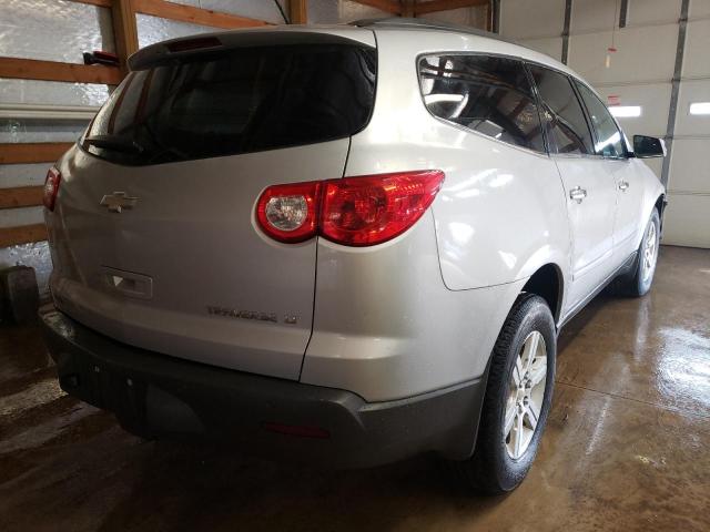 Photo 4 from auction – 2011 CHEVROLET TRAVERSE L with VIN 1GNKVGED0BJ284460