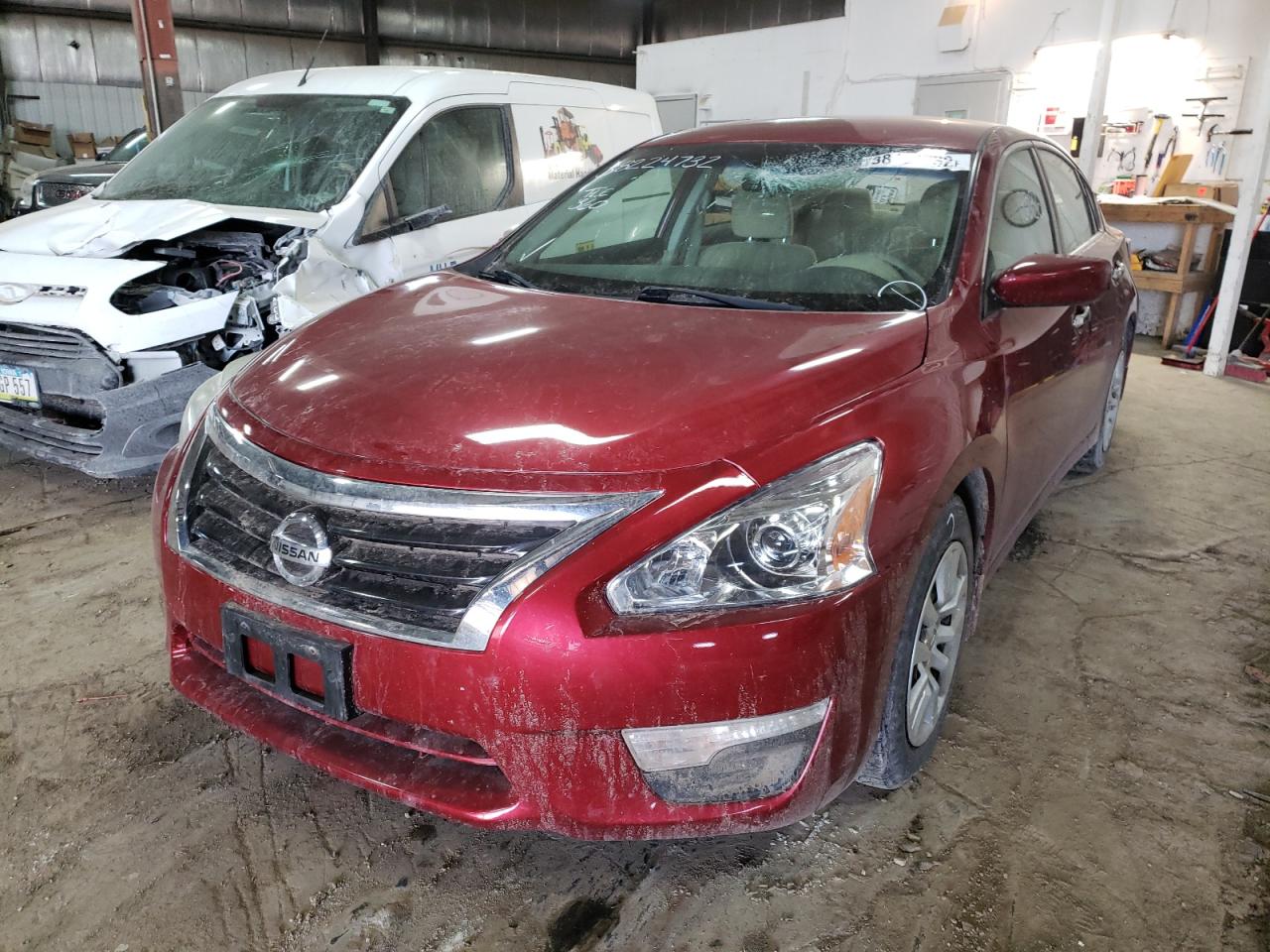 Photo 2 from auction – 2014 NISSAN ALTIMA 2.5 with VIN 1N4AL3AP9EC201674