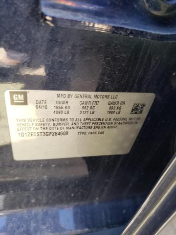Photo 10 from auction – 2016 CHEVROLET MALIBU LT with VIN 1G1ZE5ST3GF284608