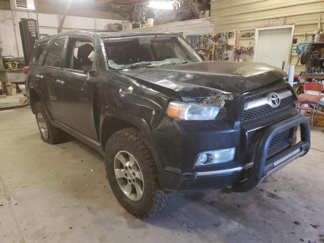 TOYOTA 4RUNNER SR 2013 with VIN JTEZU5JR6D5055496 - Photo from auction