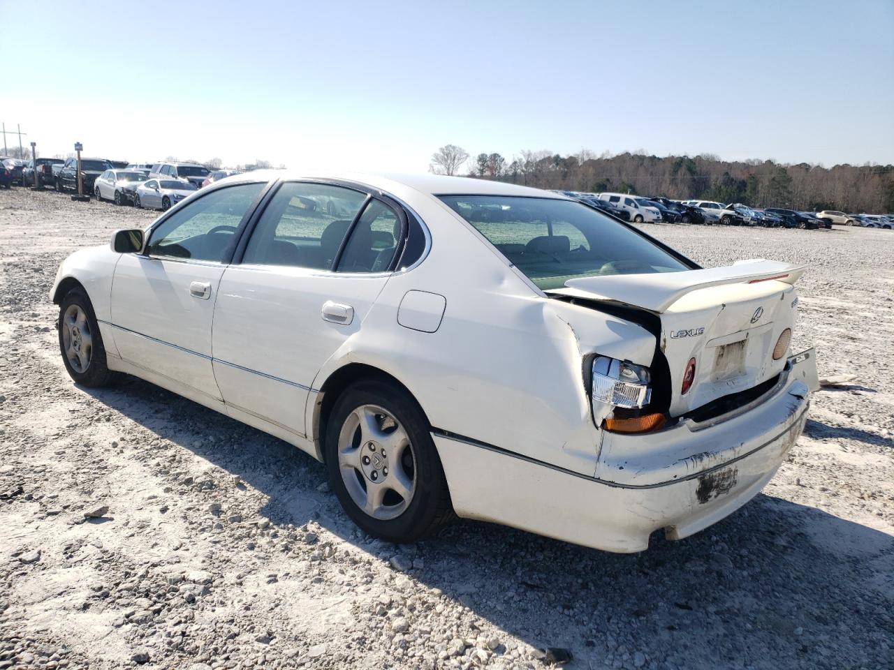 Photo 3 from auction – 1998 LEXUS GS 300 with VIN JT8BD68S0W0034887