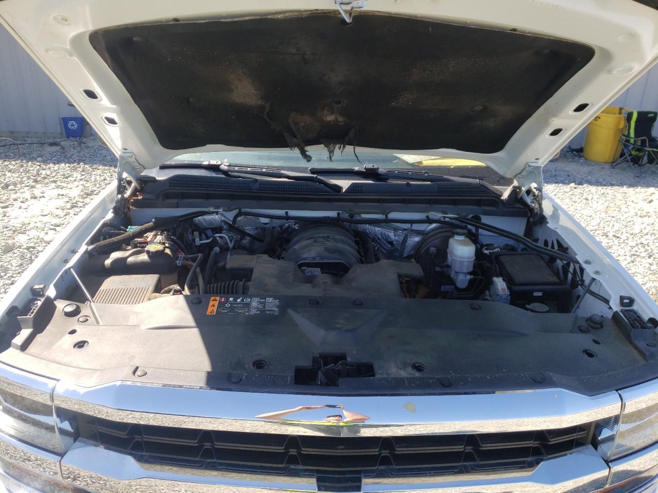 Photo 7 from auction – 2018 CHEVROLET SILVERADO with VIN 1GCUKNEC9JF222112