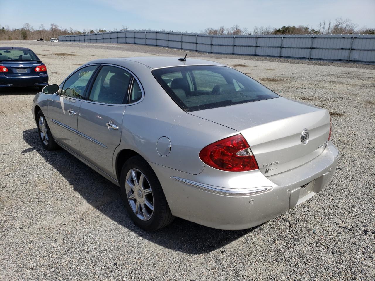 Photo 3 from auction – 2006 BUICK LACROSSE with VIN 2G4WE587261270060