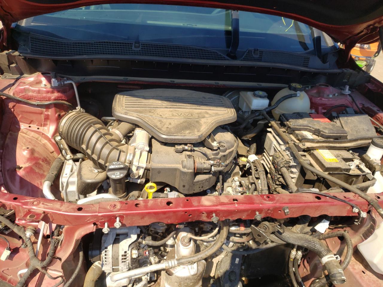 Photo 7 from auction – 2020 CHEVROLET BLAZER 2LT with VIN 3GNKBCRS3LS557952