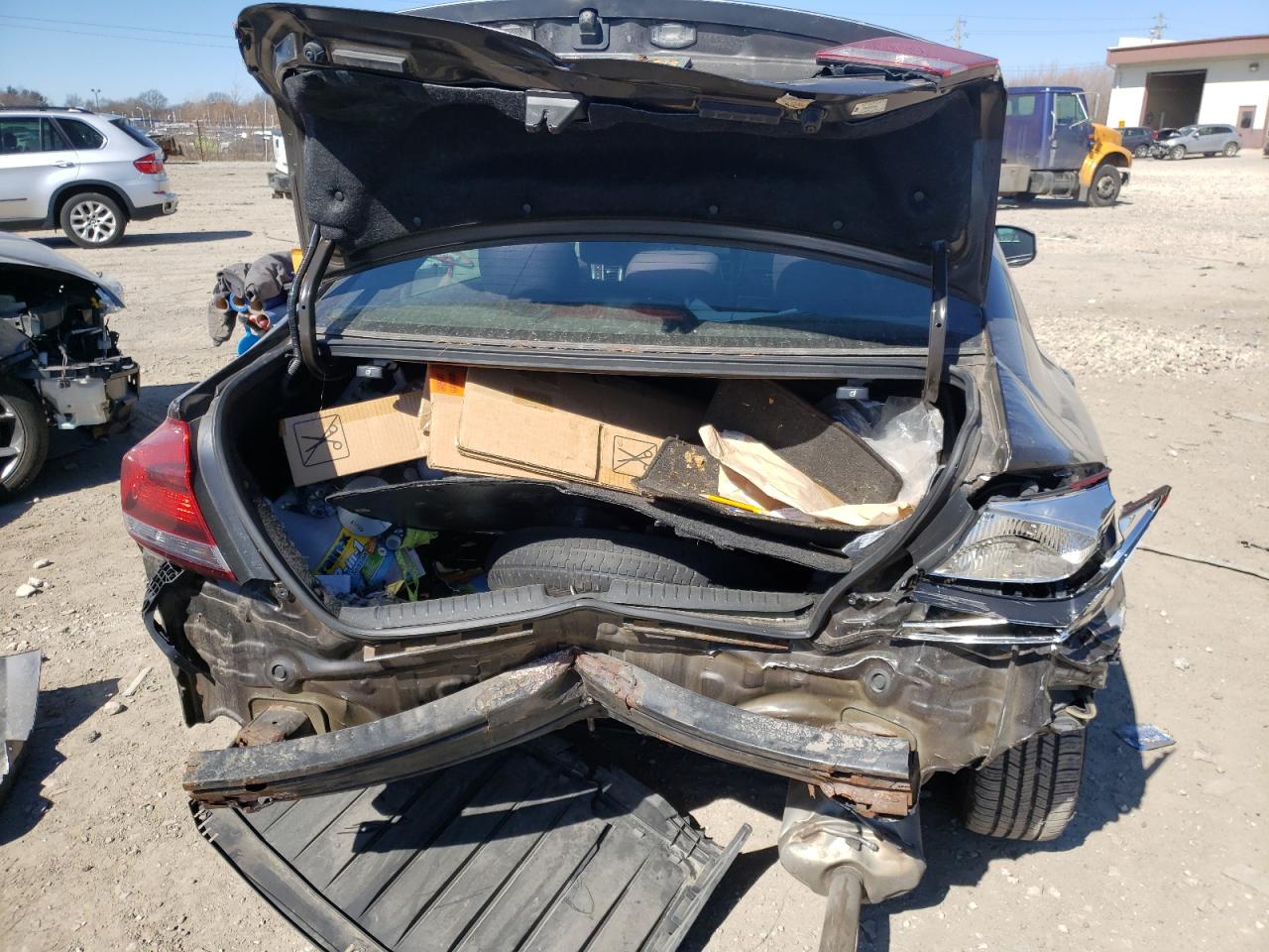 Photo 9 from auction – 2013 HONDA CIVIC EX with VIN 2HGFB2F89DH535392