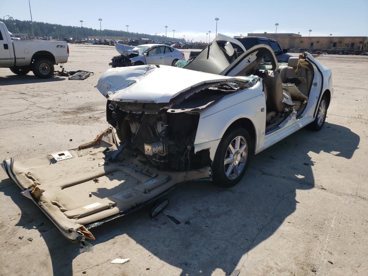 Photo 2 from auction – 2006 CADILLAC STS with VIN 1G6DC67A560172210