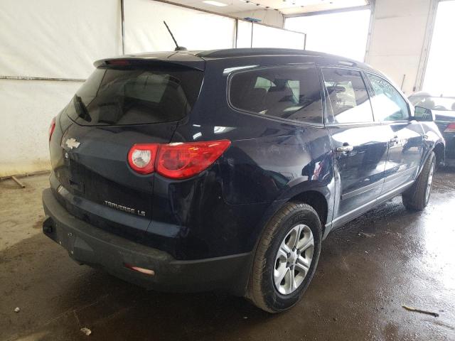 Photo 4 from auction – 2012 CHEVROLET TRAVERSE L with VIN 1GNKRFED0CJ256819