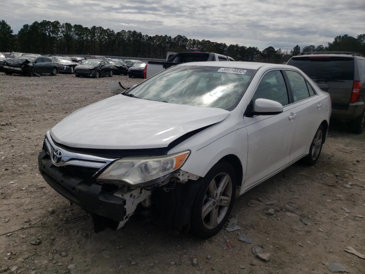 Photo 2 from auction – 2012 TOYOTA CAMRY BASE with VIN 4T1BF1FK1CU101787