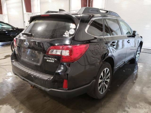 Photo 4 from auction – 2017 SUBARU OUTBACK 2. with VIN 4S4BSAKC3H3409163