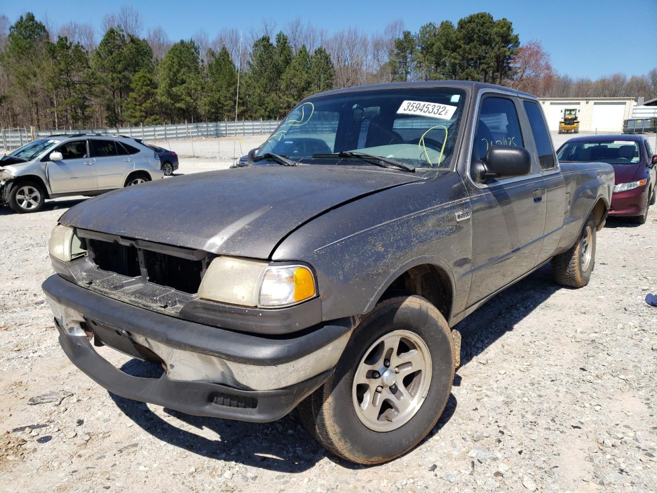 Photo 2 from auction – 1999 MAZDA B2500 CAB with VIN 4F4YR16C7XTM45500