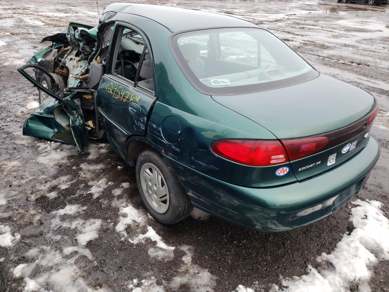 Photo 3 from auction – 1999 FORD ESCORT SE with VIN 1FAFP13P0XW188696