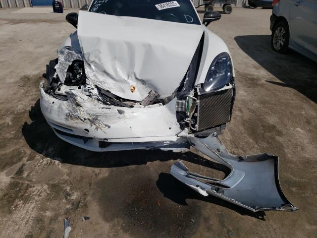 Photo 9 from auction – 2017 PORSCHE CAYMAN with VIN WP0AA2A8XHS270712