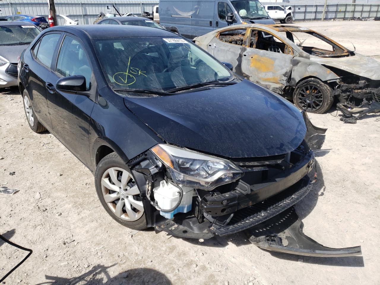 Photo 1 from auction – 2014 TOYOTA COROLLA L with VIN 2T1BURHE9EC052080