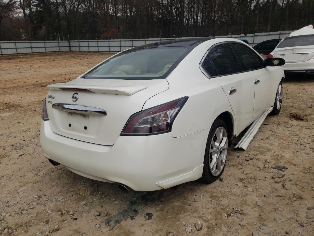 Photo 4 from auction – 2013 NISSAN MAXIMA S with VIN 1N4AA5AP3DC830623