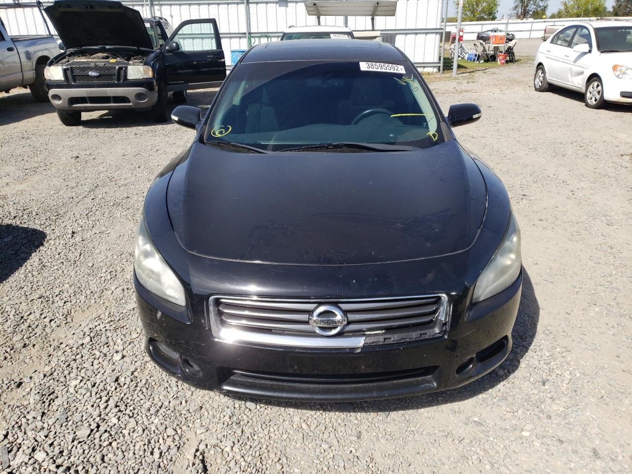 Photo 9 from auction – 2012 NISSAN MAXIMA S with VIN 1N4AA5AP8CC852650