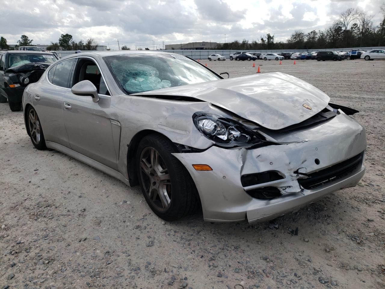 PORSCHE PANAMERA S 2012 with VIN WP0AB2A77CL060947 - Photo from auction
