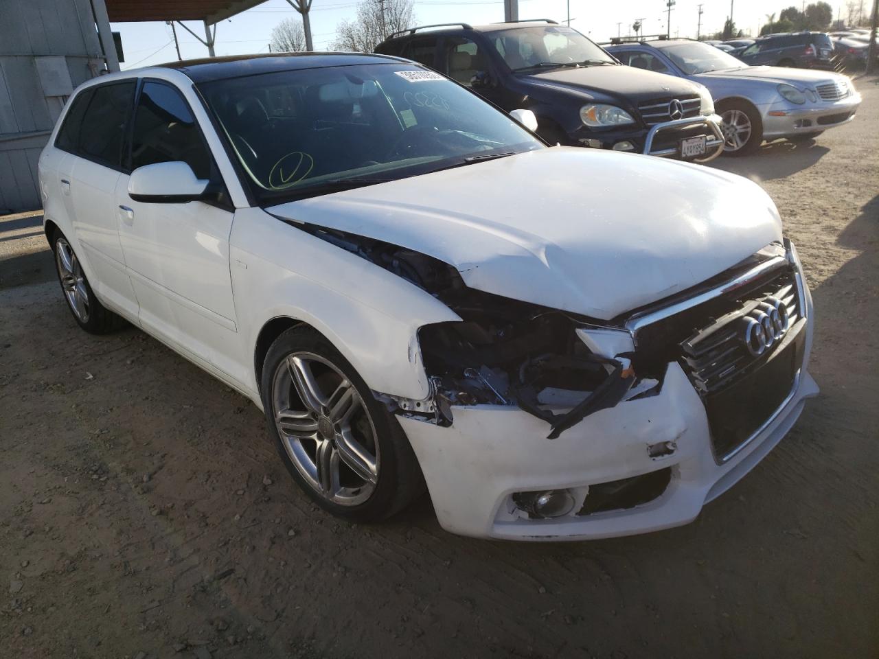 AUDI A3 PREMIUM 2012 with VIN WAUKEAFM5CA111195 - Photo from auction