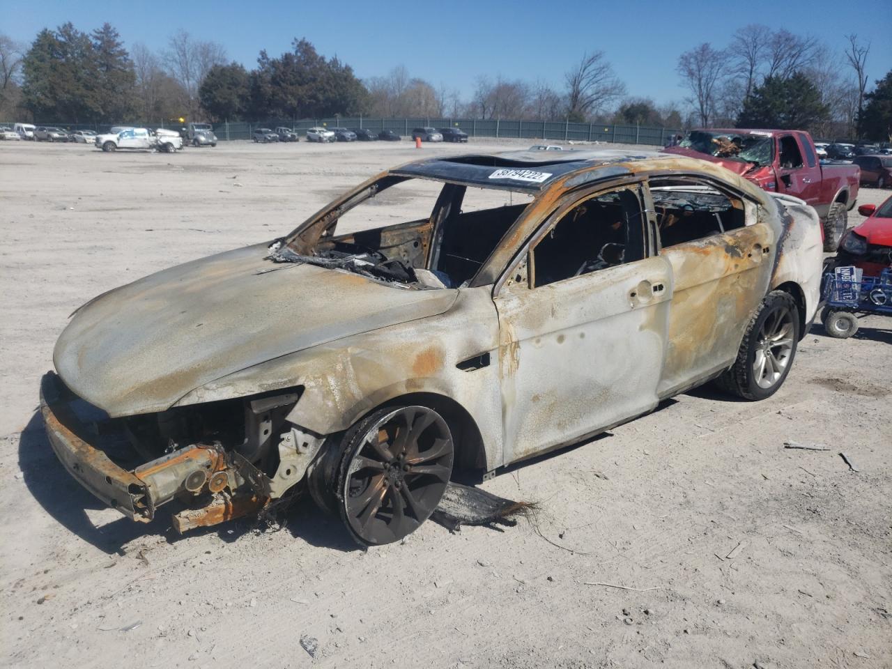 Photo 10 from auction – 2013 FORD TAURUS SEL with VIN 1FAHP2E8XDG120271