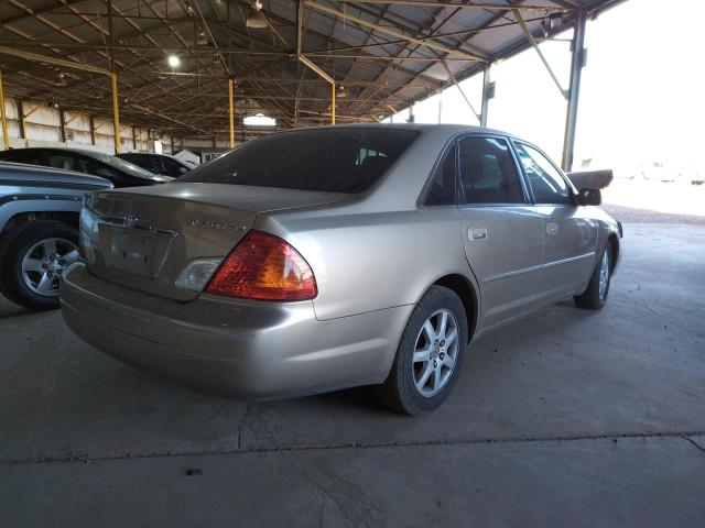 Photo 4 from auction – 2000 TOYOTA AVALON XL with VIN 4T1BF28B2YU077963