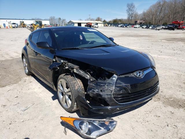 Photo 1 from auction – 2017 HYUNDAI VELOSTER with VIN KMHTC6AD5HU323713