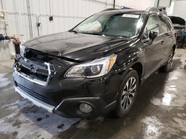 Photo 2 from auction – 2017 SUBARU OUTBACK 2. with VIN 4S4BSAKC3H3409163