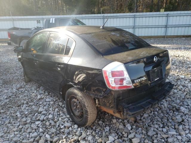 Photo 6 from auction – 2008 NISSAN SENTRA 2.0 with VIN 3N1AB61E08L761396