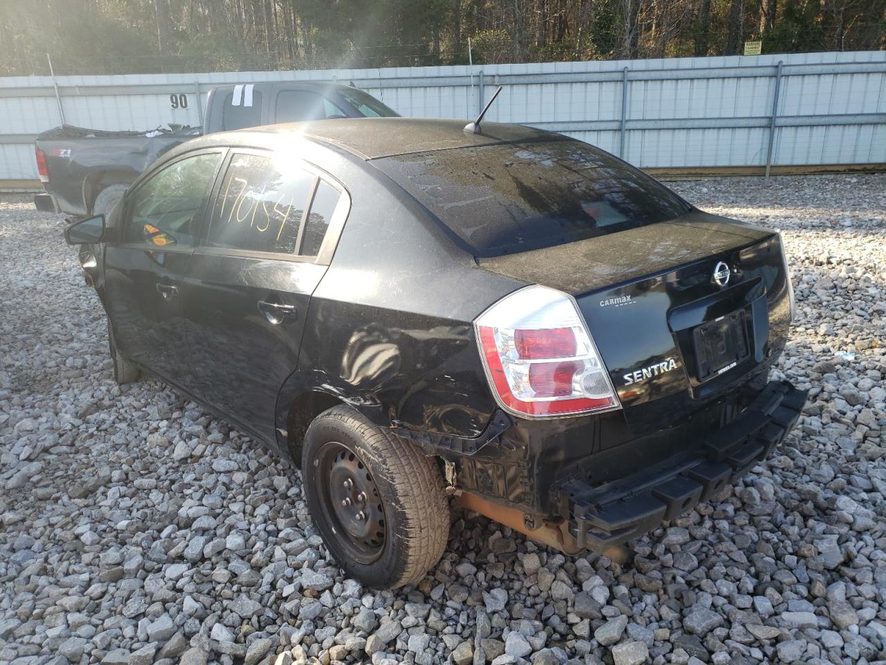 Photo 16 from auction – 2008 NISSAN SENTRA 2.0 with VIN 3N1AB61E08L761396