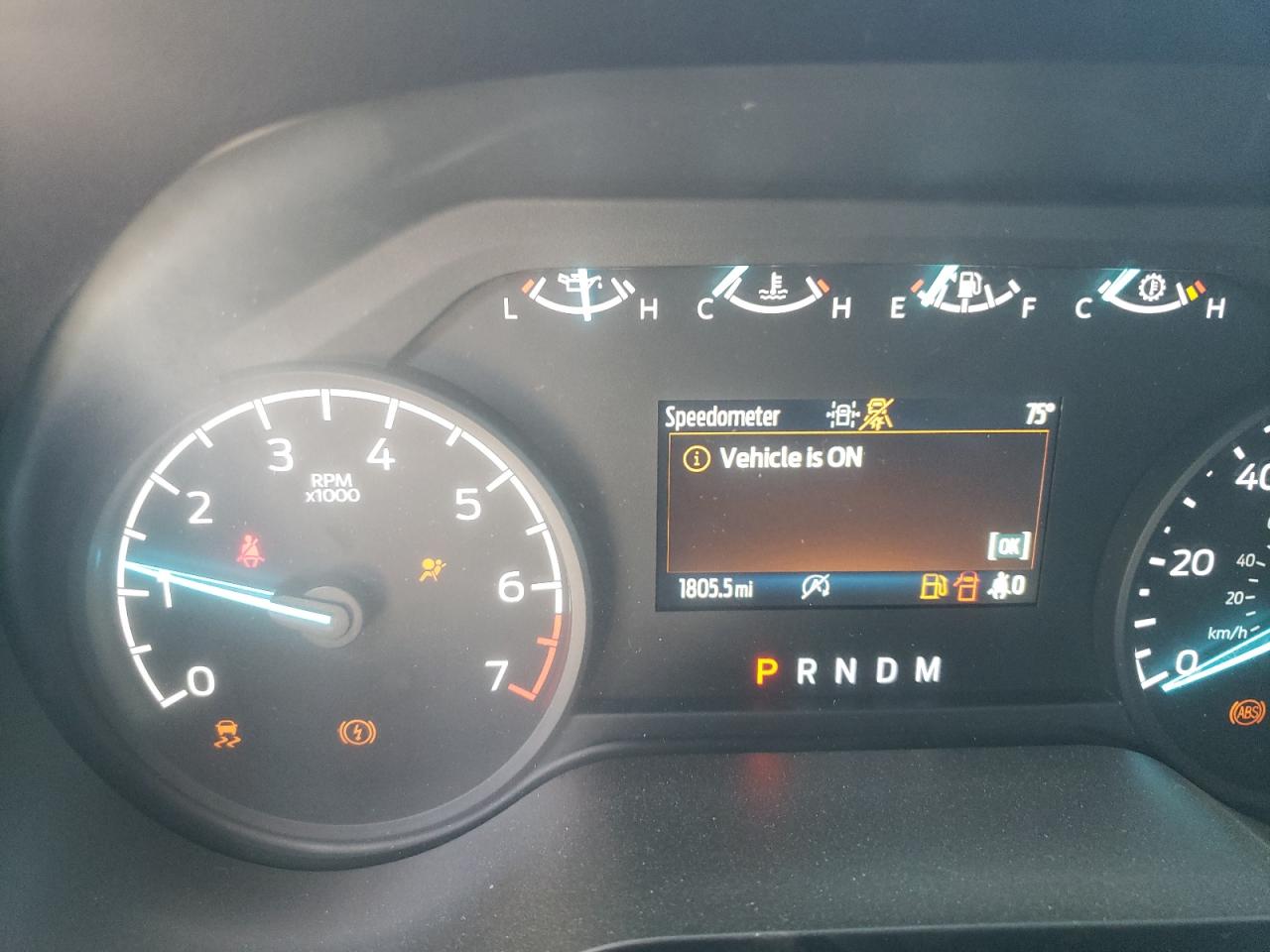 Photo 8 from auction – 2021 FORD F150 SUPER with VIN 1FTEW1CP7MFC46906