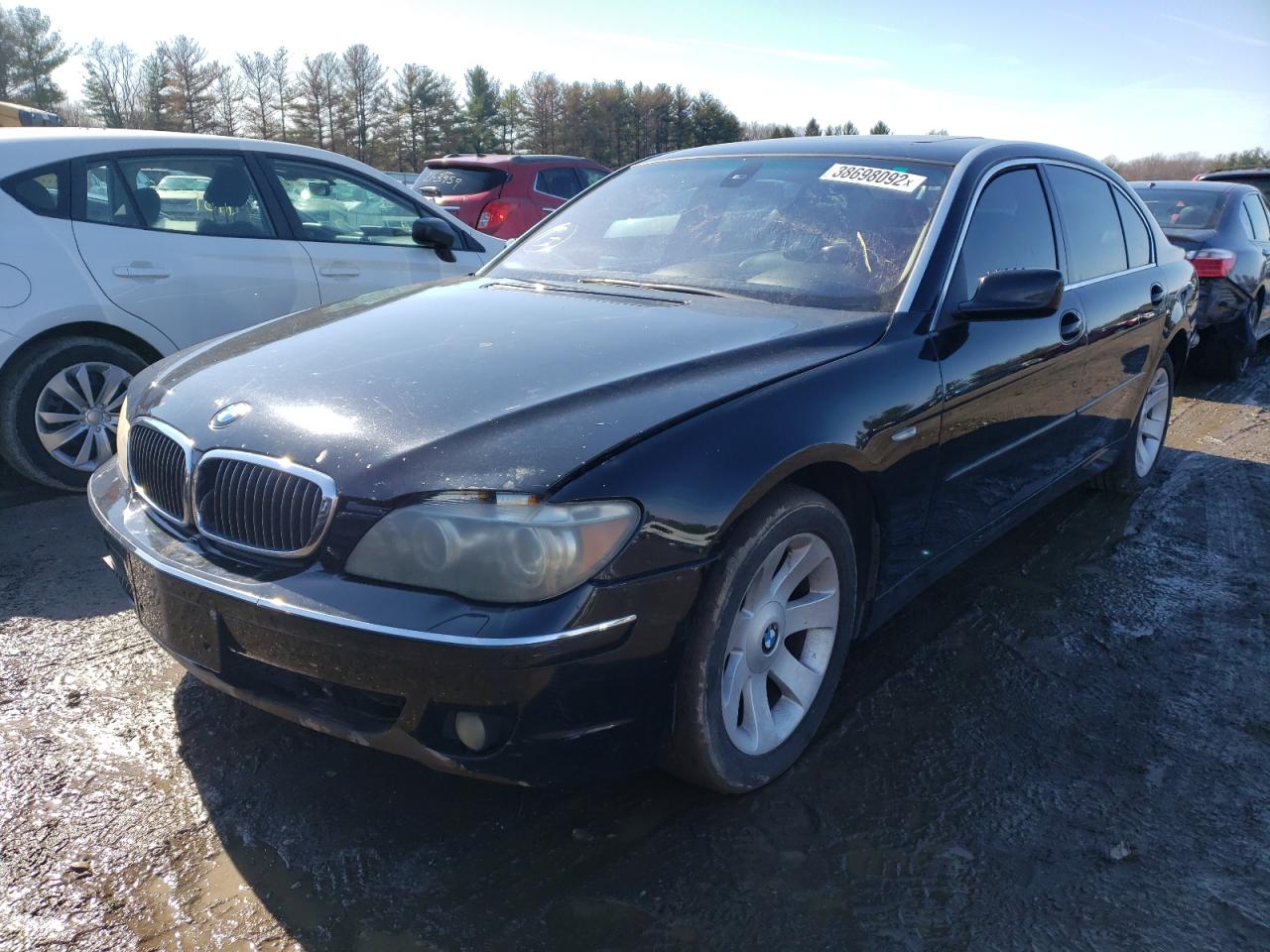 Photo 2 from auction – 2006 BMW 750 LI with VIN WBAHN83596DT25349
