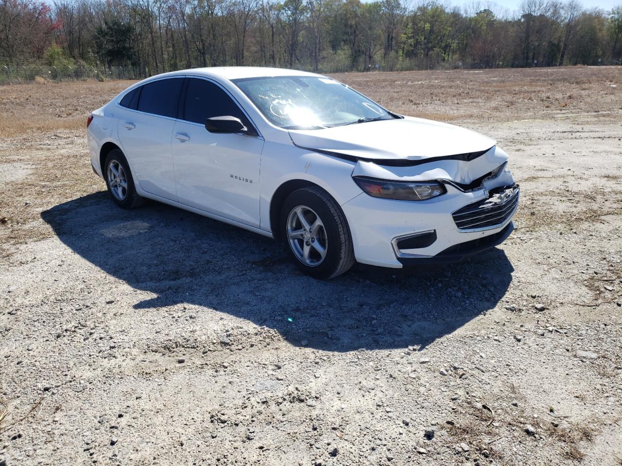 Photo 1 from auction – 2016 CHEVROLET MALIBU LS with VIN 1G1ZB5ST8GF273466