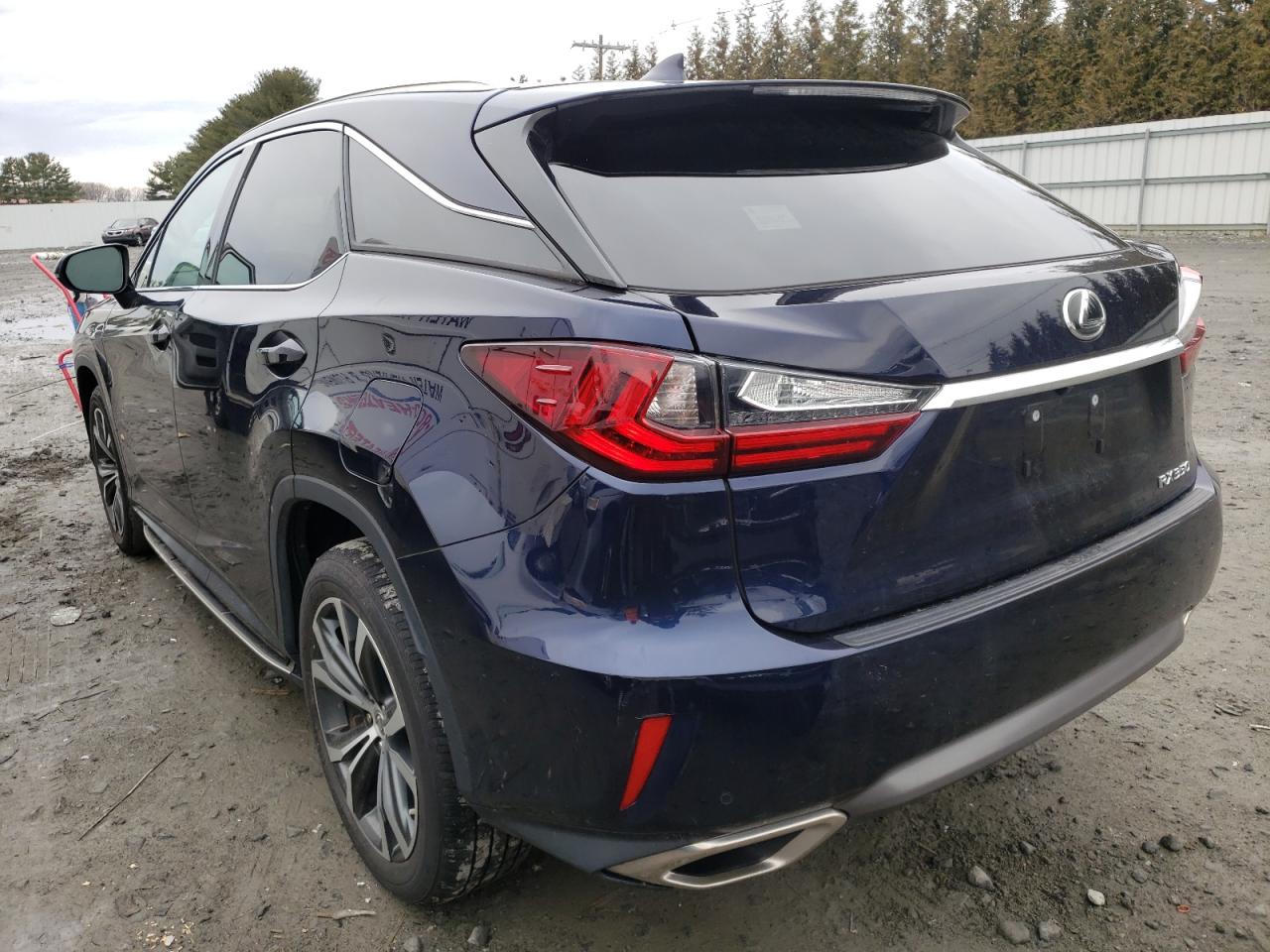 Photo 3 from auction – 2017 LEXUS RX 350 BAS with VIN 2T2BZMCA6HC127701
