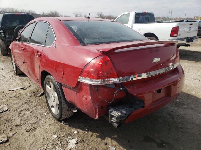 Photo 3 from auction – 2008 CHEVROLET IMPALA SUP with VIN 2G1WD58C889138017