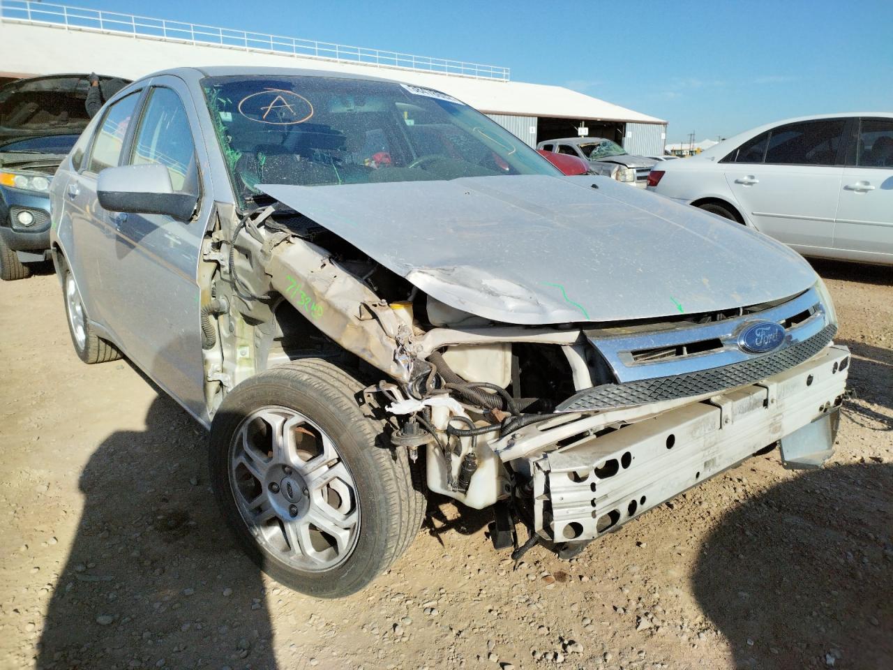 Photo 1 from auction – 2009 FORD FOCUS SES with VIN 1FAHP36N29W204785