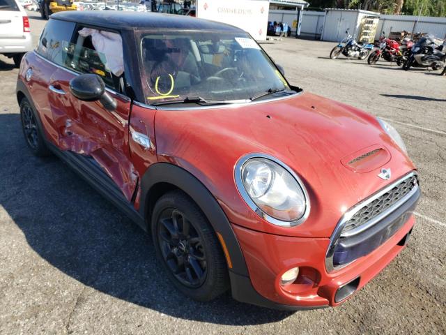 MINI COOPER S 2014 with VIN WMWXM7C58ET986495 - Photo from auction