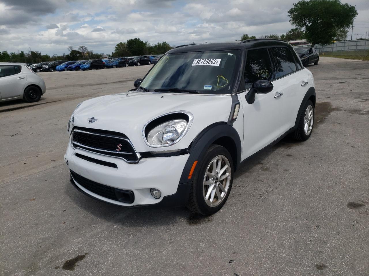 Photo 2 from auction – 2015 MINI COOPER S C with VIN WMWZC3C51FWT06876