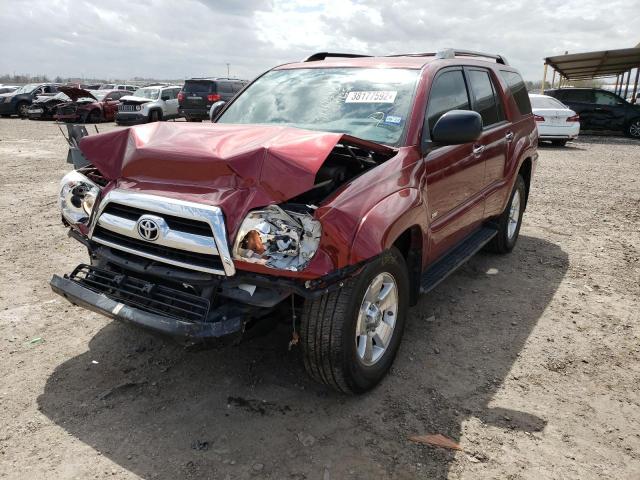 Photo 2 from auction – 2007 TOYOTA 4RUNNER SR with VIN JTEZU14R478074135