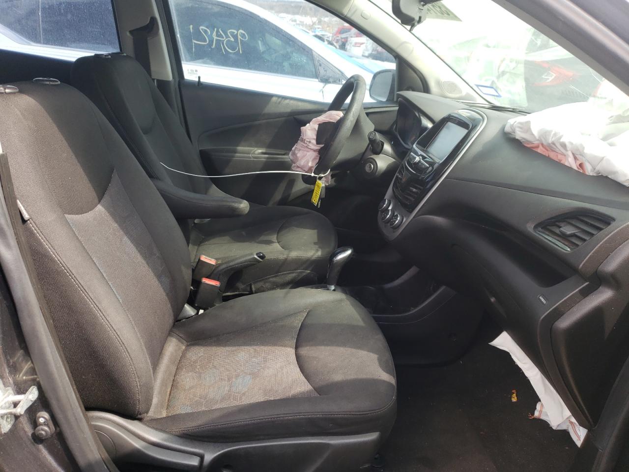 Photo 5 from auction – 2016 CHEVROLET SPARK LS with VIN KL8CB6SA8GC566117