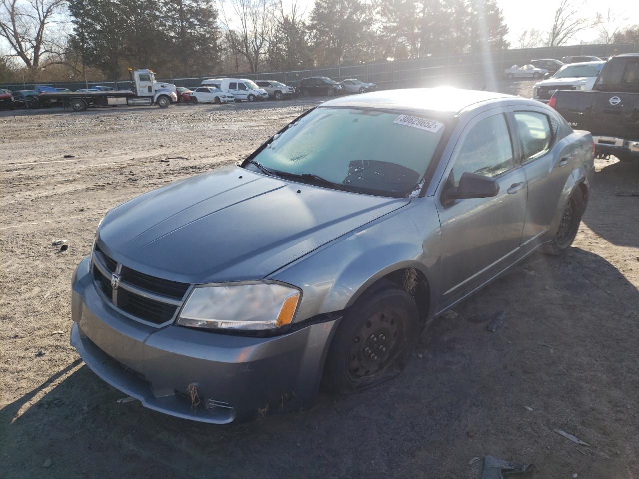 Photo 2 from auction – 2010 DODGE AVENGER SX with VIN 1B3CC4FB8AN154885