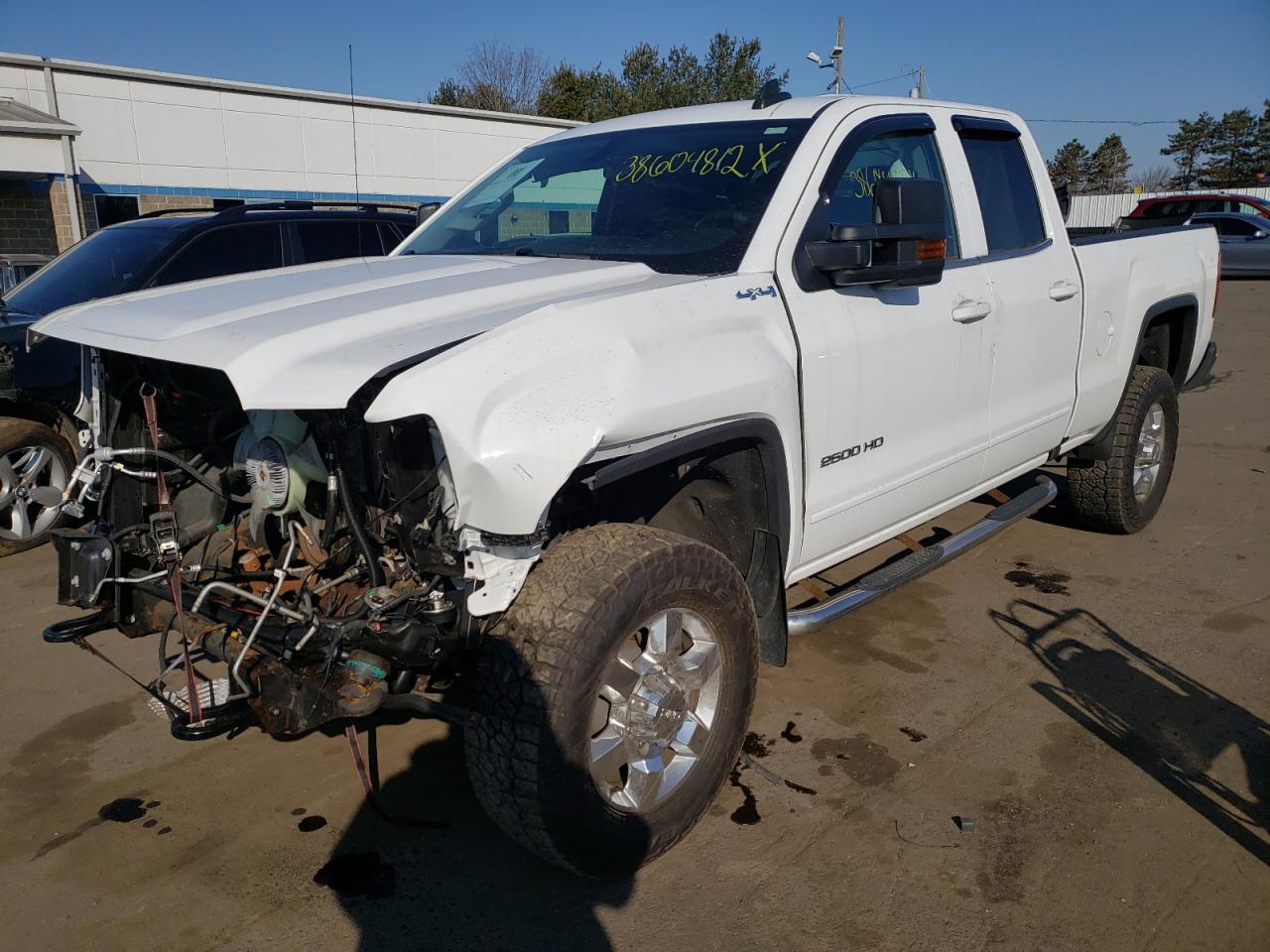 Photo 2 from auction – 2019 GMC SIERRA K25 with VIN 2GT22PEG3K1156803