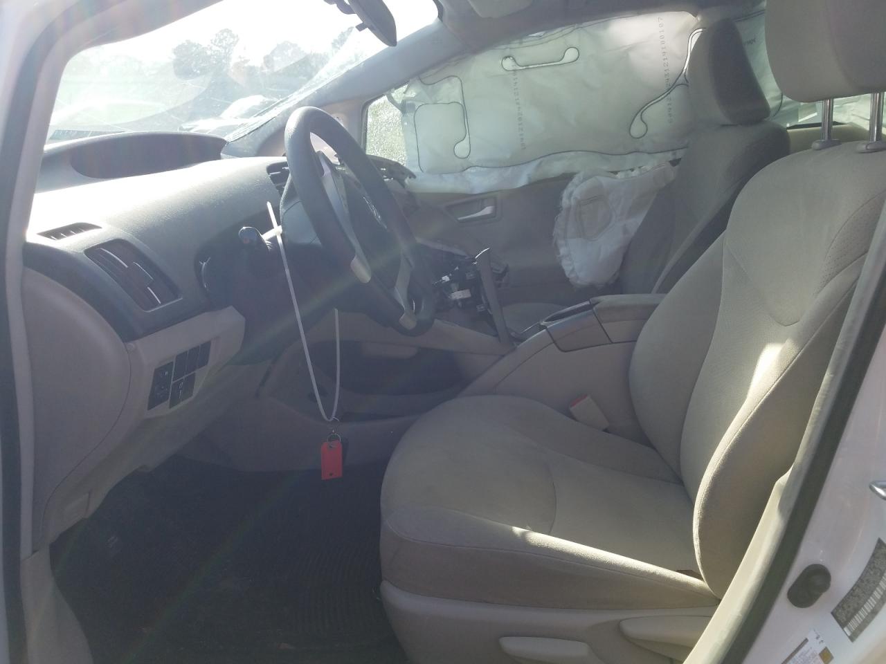 Photo 5 from auction – 2015 TOYOTA PRIUS with VIN JTDKN3DU7F0434224