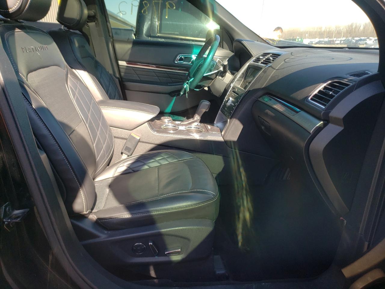 Photo 5 from auction – 2017 FORD EXPLORER P with VIN 1FM5K8HTXHGC05241