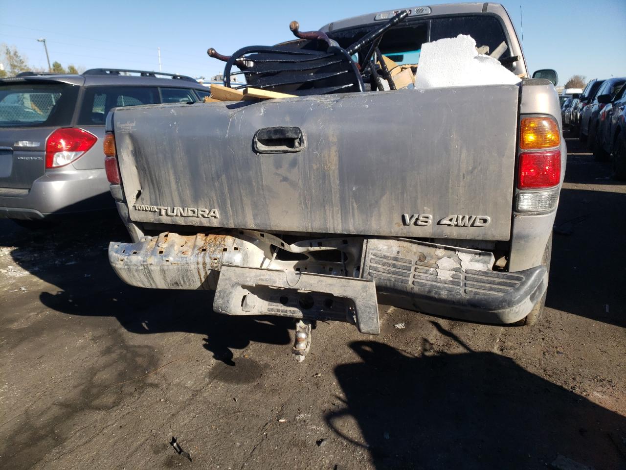 Photo 9 from auction – 2000 TOYOTA TUNDRA ACC with VIN 5TBBT4417YS065813
