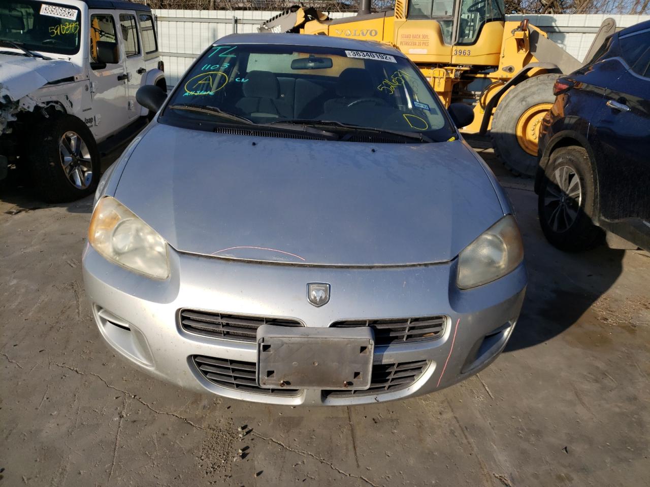 Photo 9 from auction – 2001 DODGE STRATUS SE with VIN 1B3EJ46X11N526531